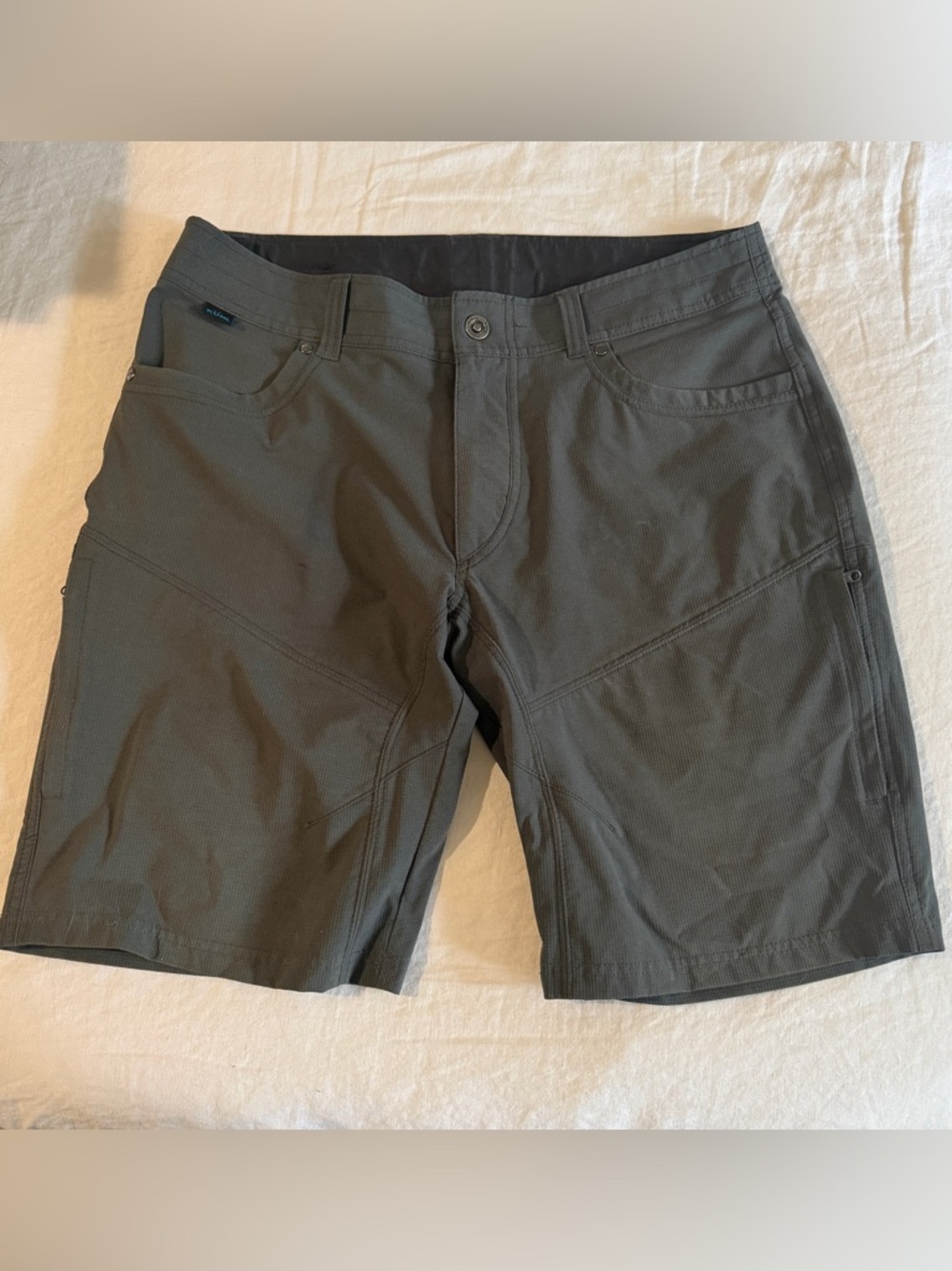 SILENCR KARGO Lightweight softshell short with stretch